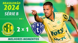 Série B: Mirassol 2 - 1 Paysandu (2024)