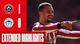 Championship: Sheffield Utd 1 - 0 Wigan (2022-2023)