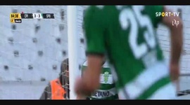 Liga Portugal Bwin: Casa Pia (3-4) Sporting, Golo Trincão, 85m (2022-2023)