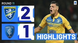 Serie A: Frosinone 2 - 1 Empoli (2023-2024)
