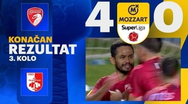 Super Liga: Radnicki 1923 4 - 0 Radnicki Nis (2024-2025)