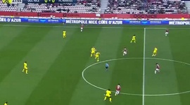 Ligue 1: Nice 1 - 1 Nantes (2018-2019)