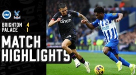 Premier League: Brighton 4 - 1 Crystal Palace (2023-2024)