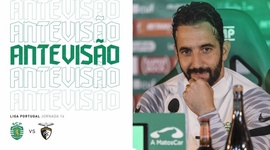 Liga Portugal Bwin: Antevisão de Rúben Amorim ao Sporting vs Portimonense (2021-2022)