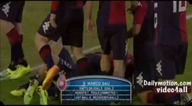 Serie A: Cagliari 2 - 1 Genoa (2013-2014)