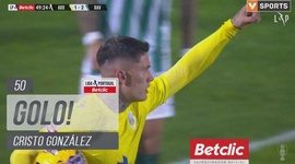 Liga Portugal Betclic: Arouca vs Rio Ave, Golo 1-2 Cristo González (2023-2024)