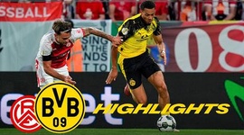 DFB-Pokal: Rot-Weiss Essen 0 - 1 Dortmund (2025-2026)