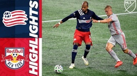 Major League Soccer: New England 1 - 1 RB New York (2020)