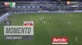 Liga Portugal Betclic: CF Estrela Amadora vs Rio Ave, Jogada Tiago Morais, 75' (2024-2025)