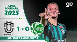 Copa do Brasil: Maringá 1 - 0 Juventude (2025)