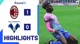 Serie A: Milan 1 - 0 Verona (2023-2024)