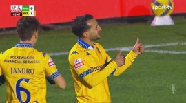 Liga Portugal Betclic: CF Estrela Amadora vs Estoril, Golo 0-1 João Carvalho (2025-2026)