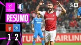 Liga Campeões: Sp. Braga 1 - 2 Napoli (2023-2024)