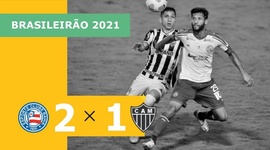 Copa do Brasil: Bahia 2 - 1 Atlético-MG (2021)