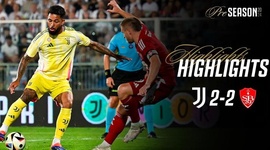 Amigáveis de Clubes: Juventus 2 - 2 Stade Brest (2024-2025)