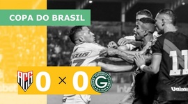 Copa do Brasil: Atlético-GO 0 - 0 Goiás (2022)