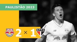 Campeonato Paulista: RB Bragantino 2 - 1 São Paulo (2023)