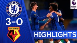 Premier League: Chelsea 3 - 0 Watford (2019-2020)