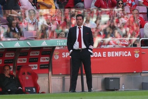 "Fiz um ciclo no Benfica de três anos e meio, e não é fácil estar num clube dessa dimensão"