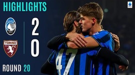 Serie A: Atalanta 2 - 0 Torino (2025-2026)