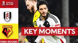 FA Cup: Fulham 4 - 1 Watford (2024-2025)