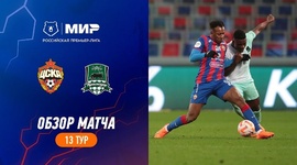 Premier Liga: CSKA 1 - 0 FK Krasnodar (2023-2024)