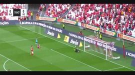 Liga Portugal Bwin: Benfica (0-1) Vizela, Golo Osmajic, 20m (2022-2023)