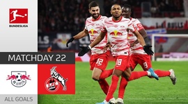 Bundesliga: RB Leipzig 3 - 1 FC Koln (2021-2022)