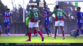 Campeonato de Portugal: Marítimo 1 - 2 Pedras Rubras (2020-2021)