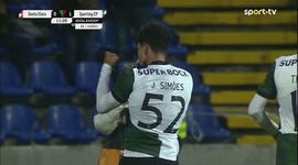 Taça de Portugal Generali Tranquilidade: Santa Clara vs Sporting, Golo 0-1 João Simões (2025-2026)