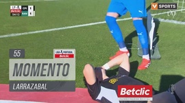 Liga Portugal Betclic: Casa Pia vs Rio Ave, Jogada Larrazabal, 55' (2024-2025)