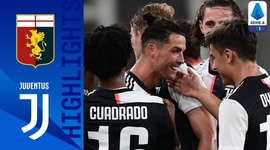Serie A: Genoa 1 - 3 Juventus (2019-2020)
