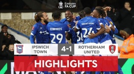 FA Cup: Ipswich Town 4 - 1 Rotherham Utd (2022-2023)