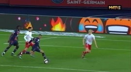 Ligue 1: PSG 3 - 0 Nimes (2020-2021)