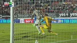 Liga Portugal Betclic: CF Estrela Amadora vs Alverca, Golo 1-2 Fábio Ronaldo (2025-2026)