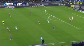 Serie A: Napoli vs Fiorentina, Golo 1-0 A. Vergara (2025-2026)