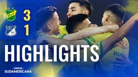 Copa Sudamericana: Defensa y Justicia 3 - 1 Millonarios (2023)
