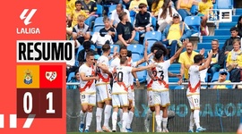 La Liga: Las Palmas 0 - 1 Rayo Vallecano (2023-2024)