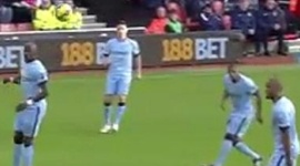 Premier League: Southampton 0 - 3 Man City (2014-2015)