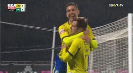 Liga Portugal Betclic: Arouca vs Sporting, Golo 1-1 Barbero (2025-2026)