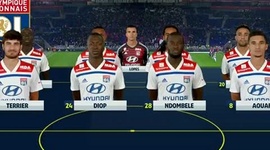 Ligue 1: Lyon 2 - 0 Nimes (2018-2019)