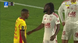 Ligue 1: Lens vs Stade Brest, Golo 2-1 M. Guilavogui (2025-2026)