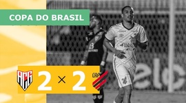 Copa do Brasil: Atlético-GO 2 - 2 Athletico-PR (2021)