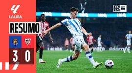 La Liga: Real Sociedad 3 - 0 Athletic Bilbao (2023-2024)