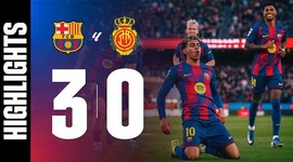 La Liga: Barcelona 3 - 0 Mallorca (2025-2026)