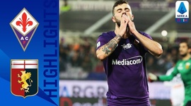Serie A: Fiorentina 0 - 0 Genoa (2019-2020)