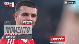 Liga Portugal Betclic: Sporting vs Benfica, Jogada Amdouni, 61' (2024-2025)