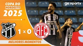 Copa do Nordeste: Ceará 1 - 0 América-RN (2025)