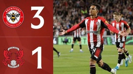 League Cup: Brentford 3 - 1 Leyton Orient (2024-2025)