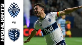 Major League Soccer: Whitecaps FC 2 - 1 Kansas City (2021)